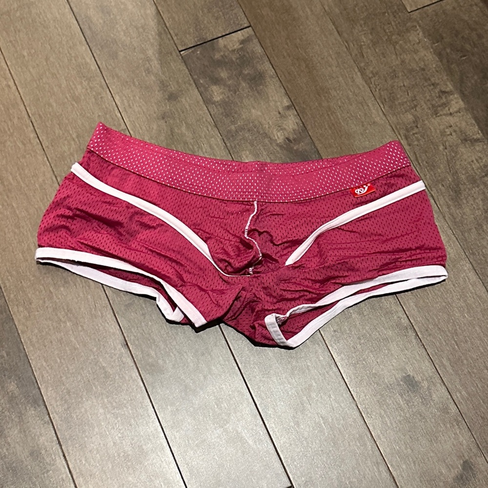 Mesh boxer briefs
